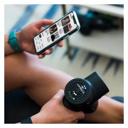 Hyperice Vibrationsmassagegert Hypervolt Plus mit Bluetooth