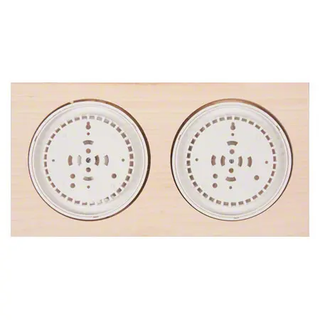 Sauna-Klimastation inkl. Thermometer und Hygrometer, 29,5 x 15,5 cm