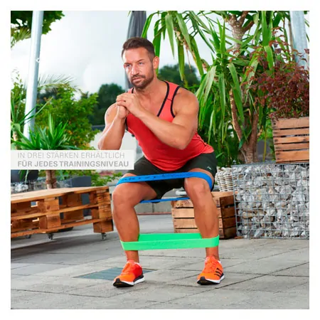 ARTZT vitality Loop Band Textil, leicht, grn