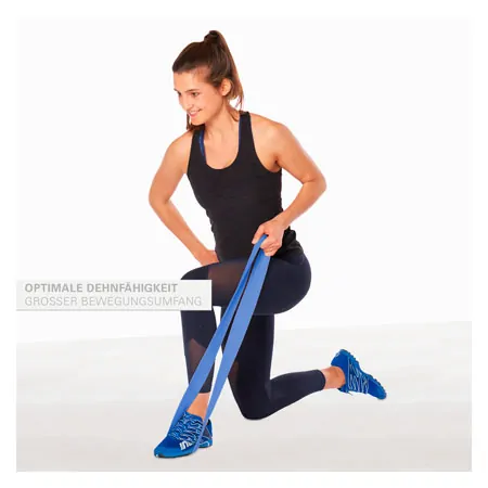 ARTZT vitality Loop Band Textil, mittel, blau
