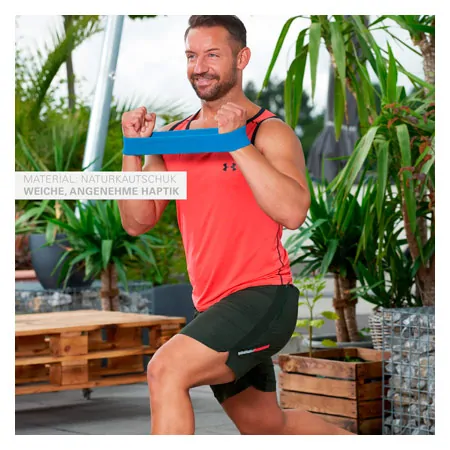 ARTZT vitality Loop Band Textil, mittel, blau