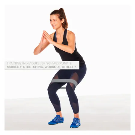 ARTZT vitality Loop Band Textil, schwer, grau