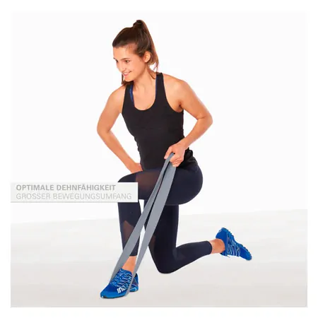 ARTZT vitality Loop Band Textil, schwer, grau