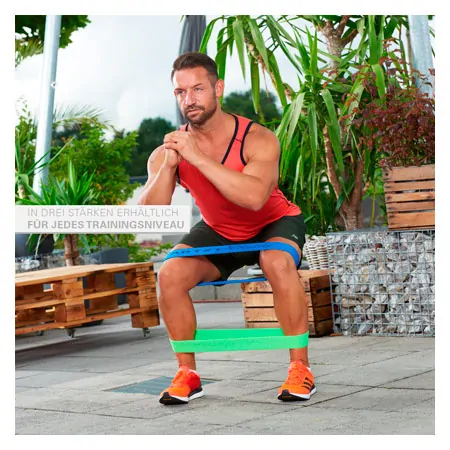 ARTZT vitality Loop Band-Set: 3-tlg. leicht, mittel, schwer