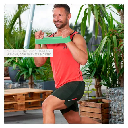 ARTZT vitality Loop Band-Set: 3-tlg. leicht, mittel, schwer