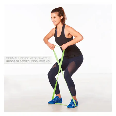 ARTZT vitality Super Band Textil, leicht, grn