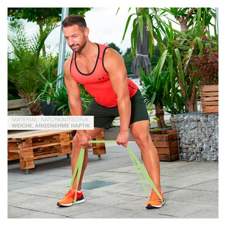 ARTZT vitality Super Band Textil, leicht, grn