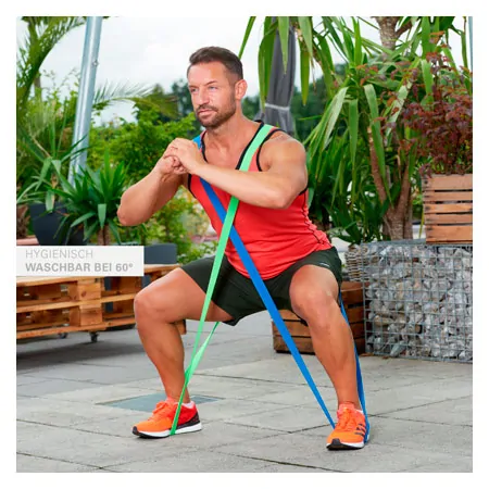 ARTZT vitality Super Band Textil, leicht, grn