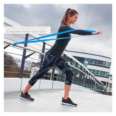 ARTZT vitality Super Band Textil, mittel, blau