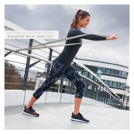 ARTZT vitality Super Band Textil, schwer, grau