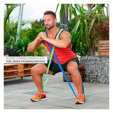 ARTZT vitality Super Band-Set: 3-tlg. leicht, mittel, schwer