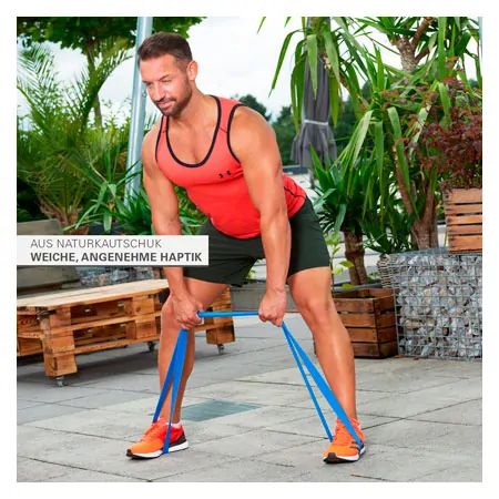 ARTZT vitality Super Band-Set: 3-tlg. leicht, mittel, schwer