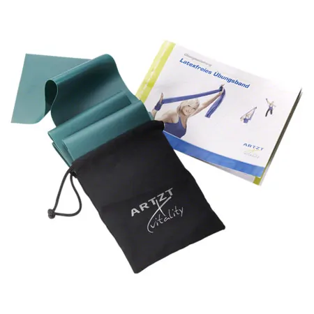 ARTZT vitality latexfree bungsband, 2,5 m x 11,5 cm, stark, grn