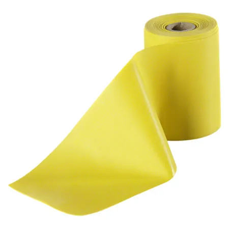ARTZT vitality latexfree bungsband, 6 m x 8 cm, leicht, gelb