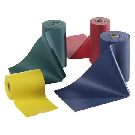 ARTZT vitality latexfree bungsband, 6 m x 8 cm, leicht, gelb