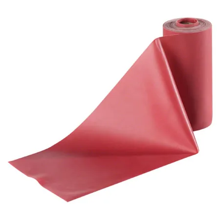 ARTZT vitality latexfree bungsband, 6 m x 11,5 cm, mittel, rot