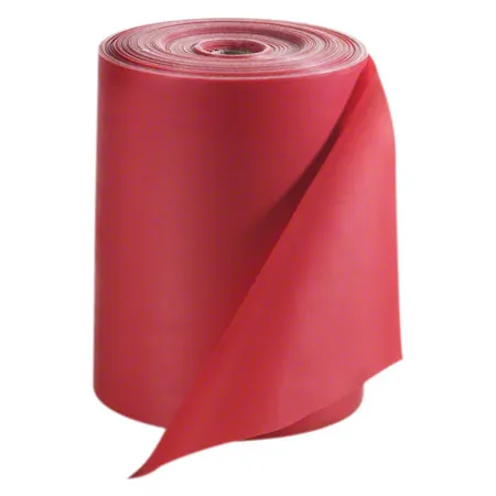 ARTZT vitality latexfree bungsband, 25 m x 11,5 cm, mittel, rot