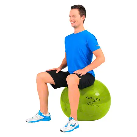 ARTZT vitality Fitness-Ball Standard,  65 cm, grn