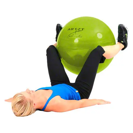 ARTZT vitality Fitness-Ball Standard,  65 cm, grn
