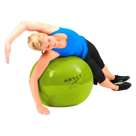 ARTZT vitality Fitness-Ball Standard,  65 cm, grn