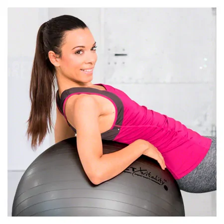 ARTZT thepro Fitness-Ball,  55 cm, anthrazit