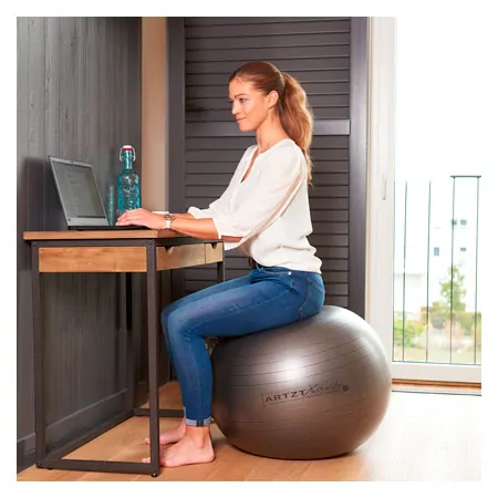 ARTZT thepro Fitness-Ball,  65 cm, anthrazit