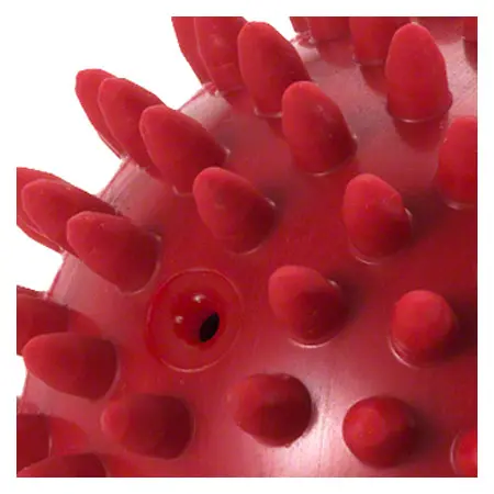 ARTZT vitality Massage-Ball mit Ventil,  9 cm, rot, 2 Stck