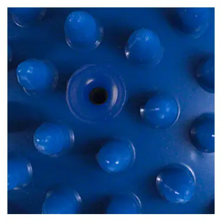 ARTZT vitality Massage-Ball mit Ventil,  10 cm, blau, 2 Stck