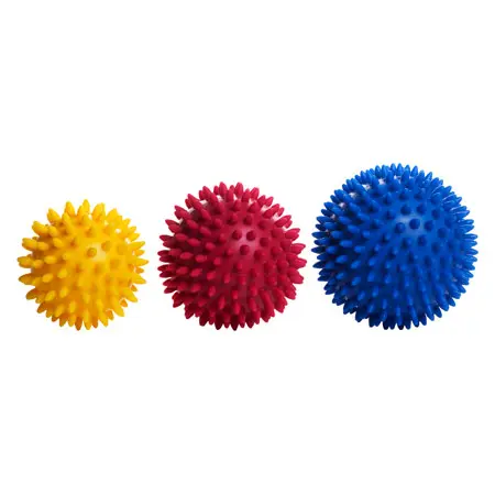 ARTZT vitality Massage-Ball mit Ventil,  10 cm, blau, 2 Stck