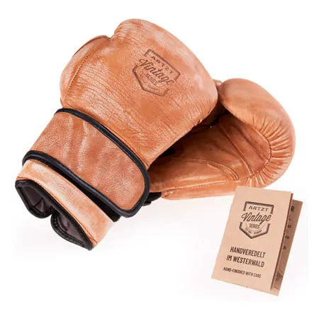 ARTZT Vintage Series Boxhandschuhe, Leder, 12 Unzen, Paar