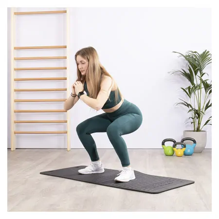 Artzt vitality Fitness-Matte, LxBxH 140x60x1,0 cm