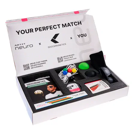 ARTZT neuro Fuball-Set, 19-tlg.