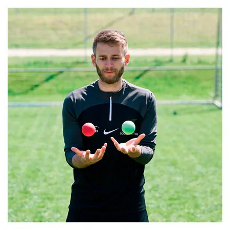 ARTZT neuro Fuball-Set, 19-tlg.