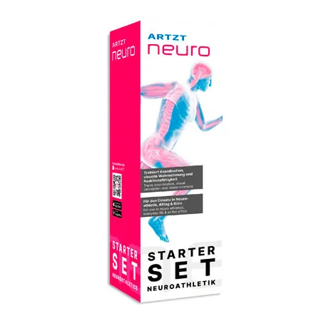 ARTZT neuro Neuro-Trainings-Set, 6-tlg.