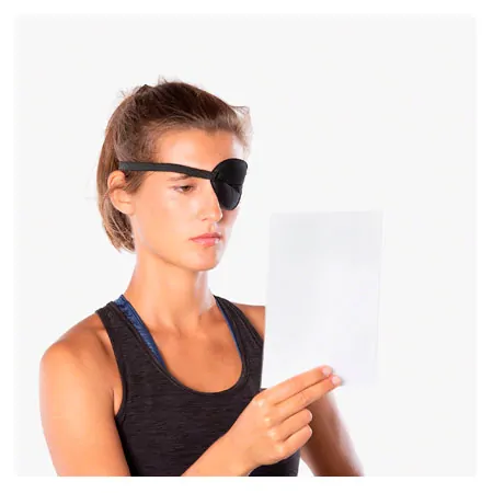 ARTZT neuro Fusionskarten Vergenz-Ringe rot/grn, 10 Stck