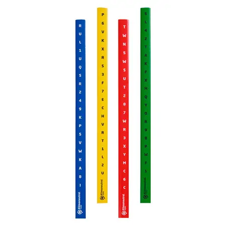 ARTZT neuro Vision Stick 4er-Set