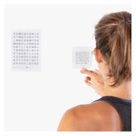 ARTZT neuro Sehtafel-Set