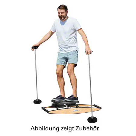 Gleichgewichtsstcke fr Ski Trainer Pro Fitter 2, 2 Stck