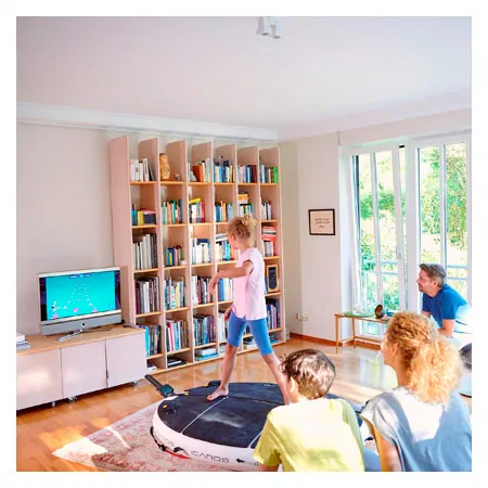ICAROS Cloud XXL-Balanceboard, aufblasbar, fr Ganzkrpertraining