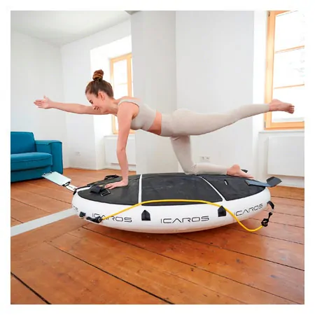 ICAROS Cloud XXL-Balanceboard, aufblasbar, fr Ganzkrpertraining