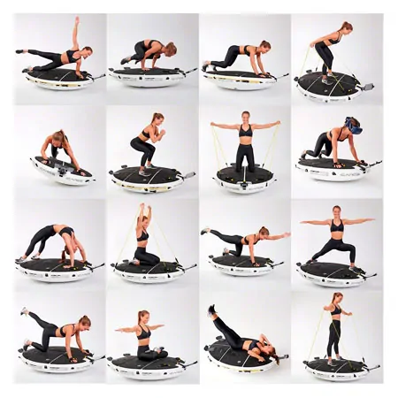 ICAROS Cloud XXL-Balanceboard, aufblasbar, fr Ganzkrpertraining