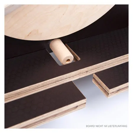 FLOW-MAX VarioBoard Halterung mit Rollen, 61 x 57 cm