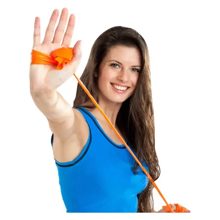 Sanctband bungsband, 5,5 m x 15 cm, leicht, orange