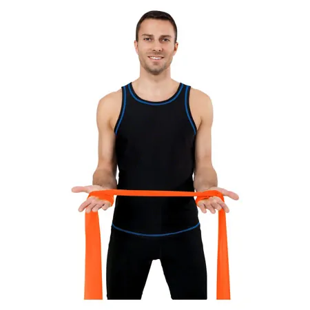 Sanctband bungsband, 5,5 m x 15 cm, leicht, orange