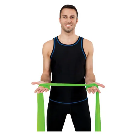 Sanctband bungsband, 5,5 m x 15 cm, mittel, grn
