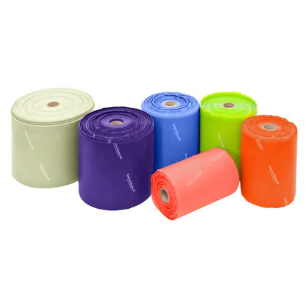 Sanctband bungsband, 5,5 m x 15 cm, mittel, grn