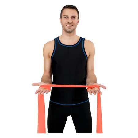 Sanctband bungsband, 46 m x 15 cm, extra leicht, pfirsich