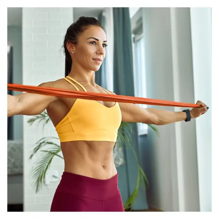 Sanctband bungsband, 46 m x 15 cm, leicht, orange