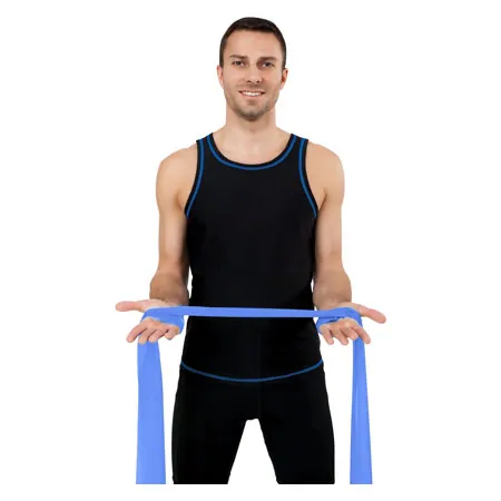 Sanctband bungsband, 46 m x 15 cm, stark, blau