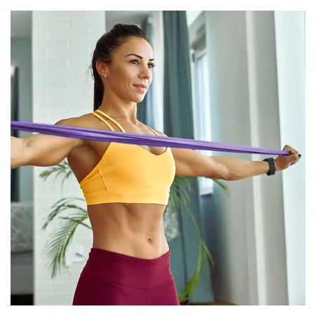 Sanctband bungsband, 46 m x 15 cm, extra stark, violett